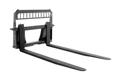 skid steer pallet forks with 72 tines|forks for skid steer mounts.